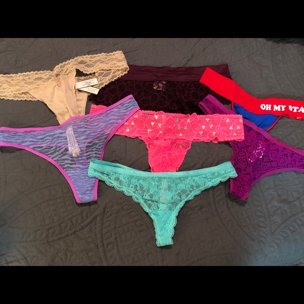 Victoria Secret Thong Panties NEW with Tags